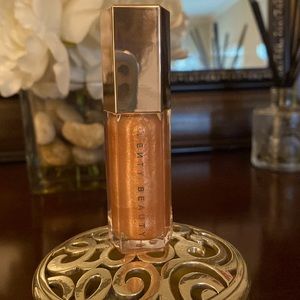 Brand new Fenty beauty lip gloss in Champ stamp